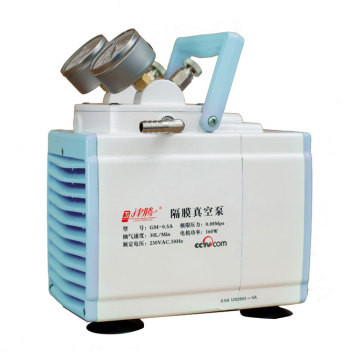 Laboratory Oilless Vacuum Pump Diaphragm High Vacuum Pump GM-1.0A General Edition